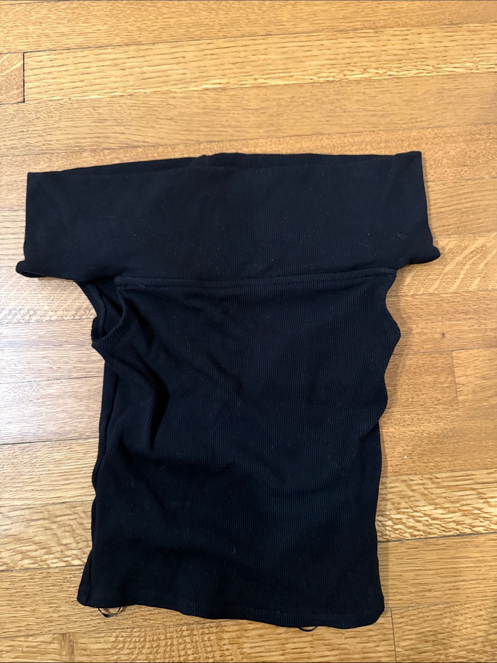 Dynamite Women’s Black Off-Shoulder Top